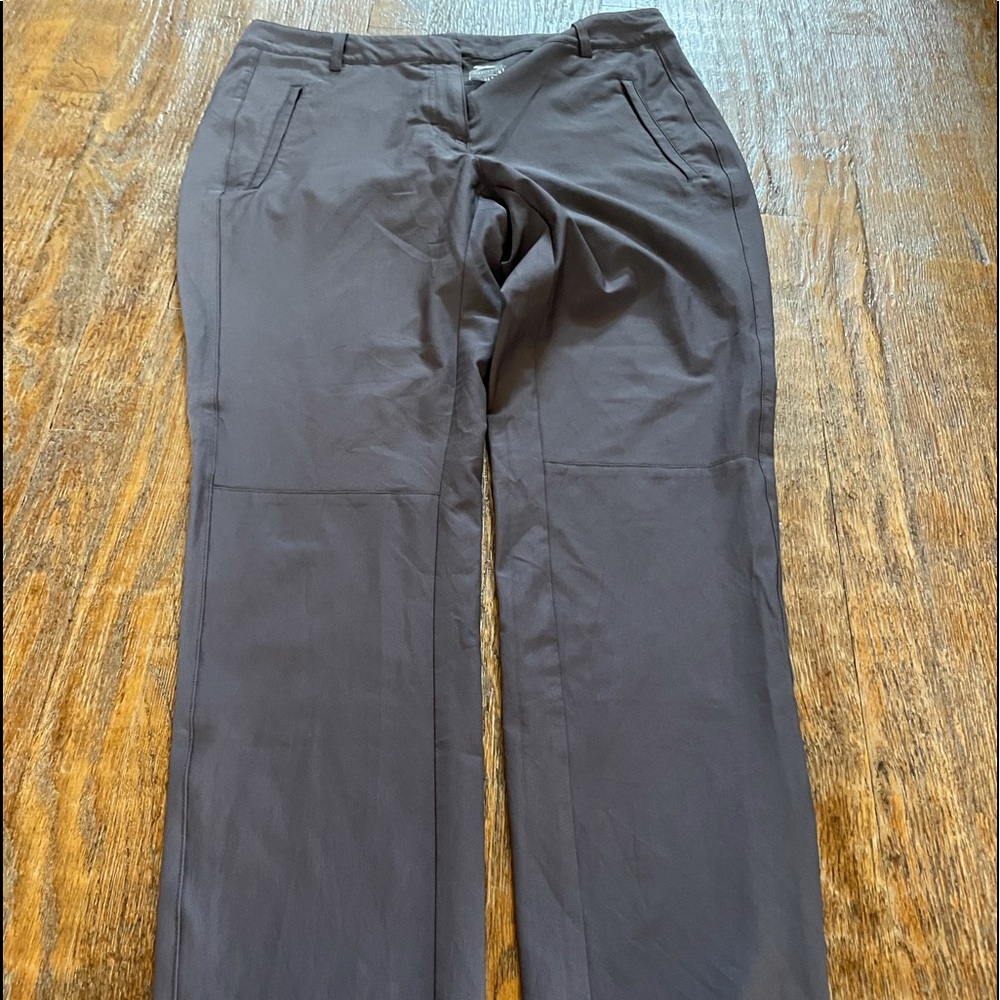 Women’s Slazenger Golf Pants size 8 - dark grey